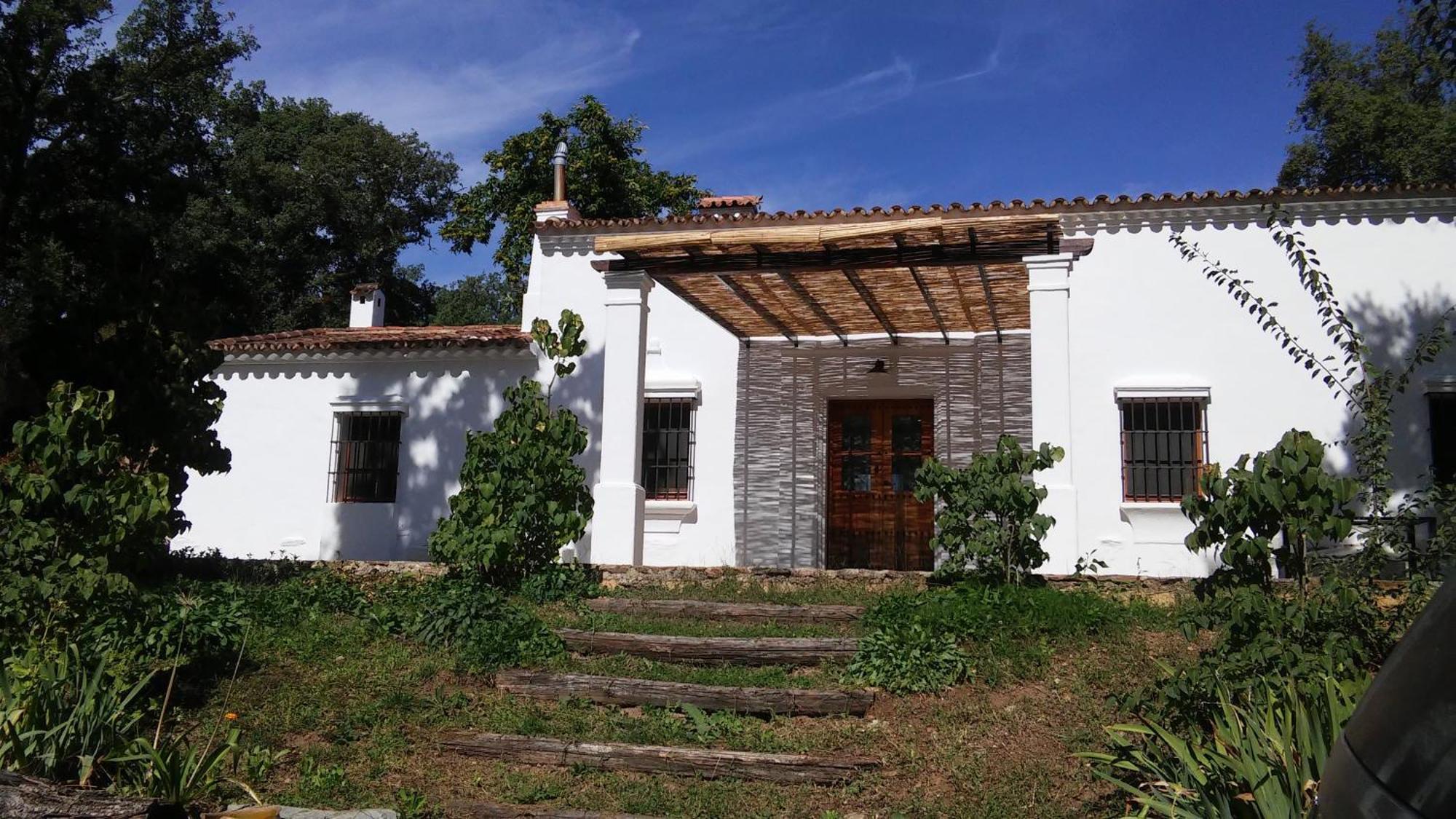 Finca El Gato Aracena Esterno foto